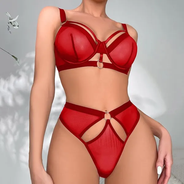 Red_Satin_Premium_And_Fancy_Design_Lingerie_Set_For_Women