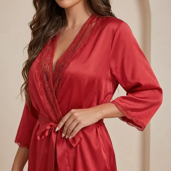 Red_Satin_Premium_And_Fancy_Design_Robe_For_Women
