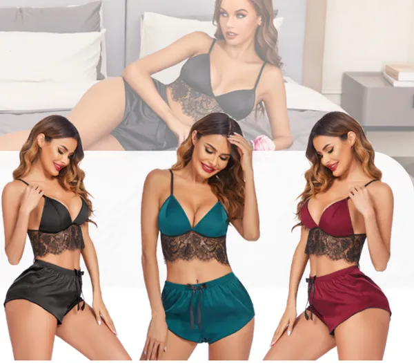 Teal_Blue_And_Black_Satin_Premium_And_Fancy_Design_Lingerie_Set_For_Women