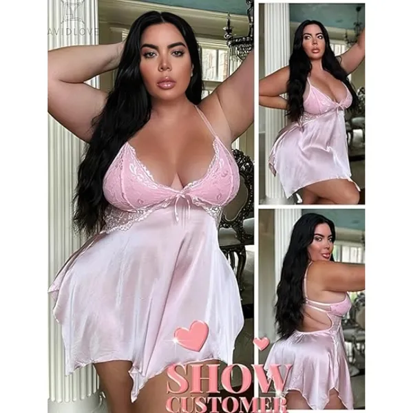 Pink_Satin_Premium_And_Fancy_Design_Lingerie_For_Women