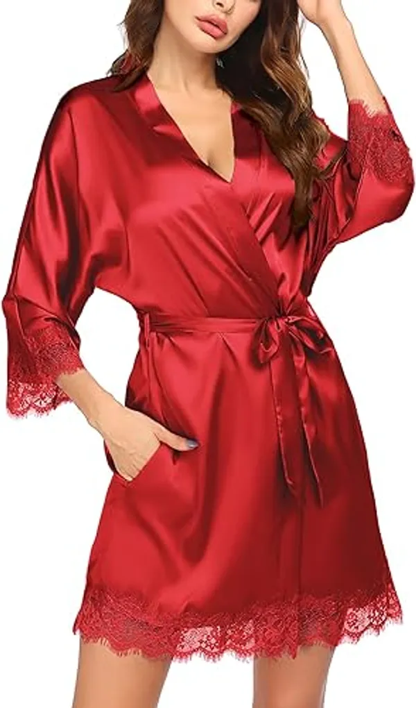 Red_Satin_Premium_And_Fancy_Design_Robe_For_Women