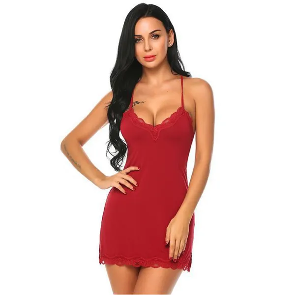 Red_Satin_Premium_And_Fancy_Design_Slip_Nightdress_For_Women