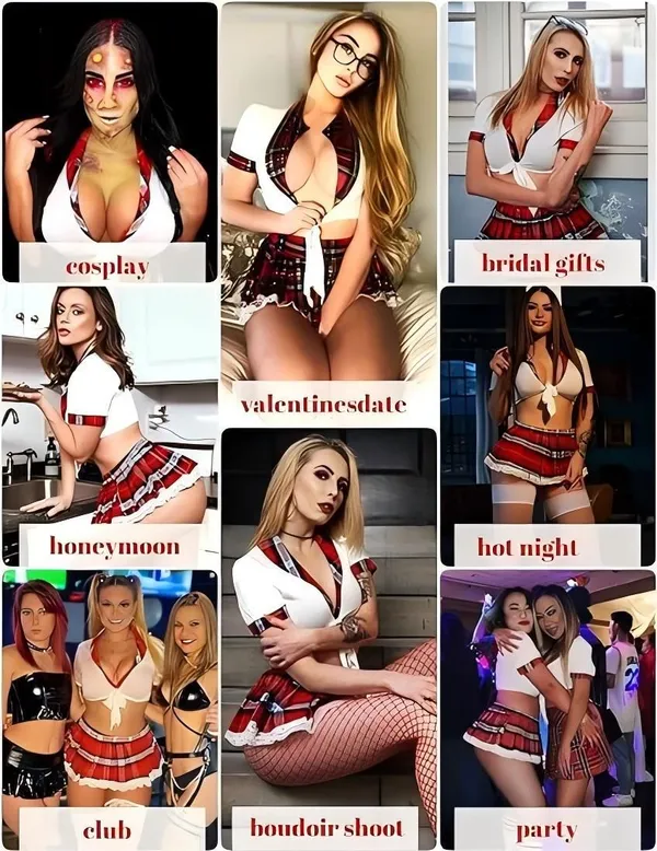 Red_And_White_Satin_Premium_And_Fancy_Design_Costume_Lingerie_Set_For_Women