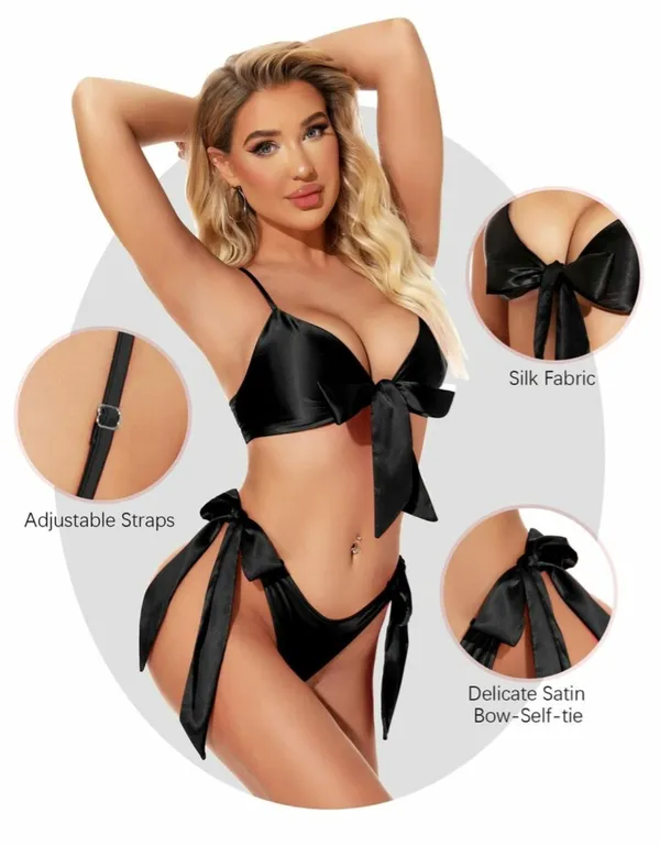 Black_Satin_Premium_And_Fancy_Design_Bikini_Set_For_Women