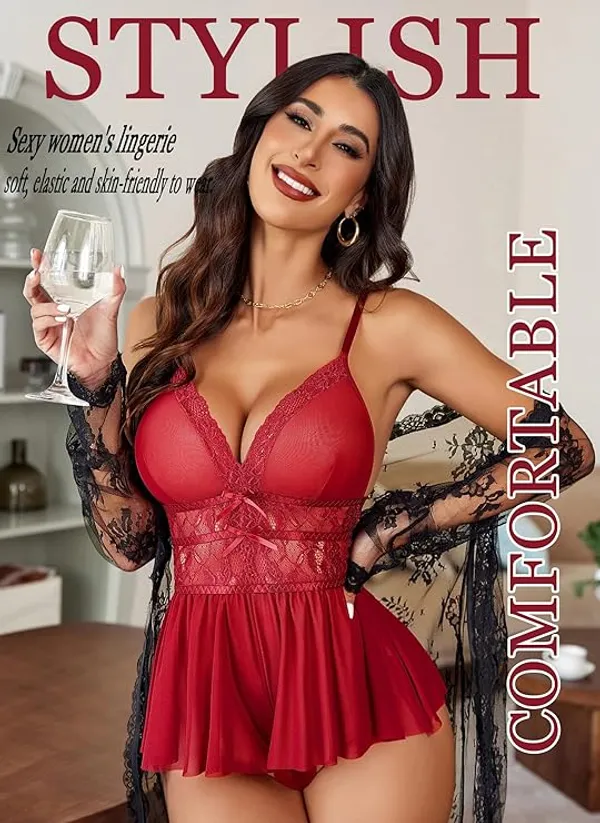 Red_Satin_Premium_And_Fancy_Design_Lingerie_For_Women