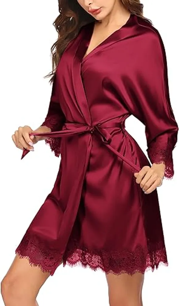 Maroon_Satin_Premium_And_Fancy_Design_Robe_For_Women
