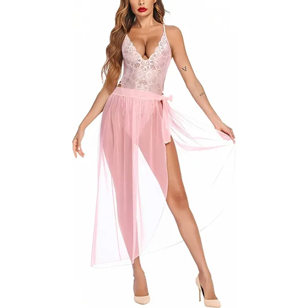 Pink_Satin_Premium_And_Fancy_Design_Lingerie_Set_For_Women
