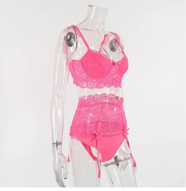 Pink_Satin_Premium_And_Fancy_Design_Lingerie_Set_For_Women