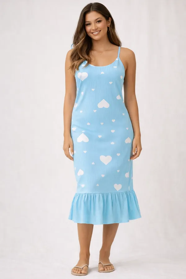 Sky_Blue_Satin_Premium_And_Fancy_Design_Midi_Dress_For_Women