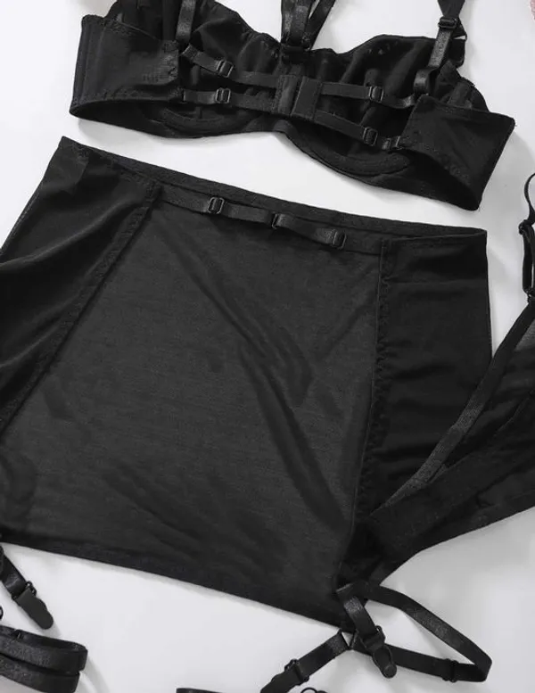 Black_Satin_Premium_And_Fancy_Design_Bralette_And_Panty_Set_For_Women