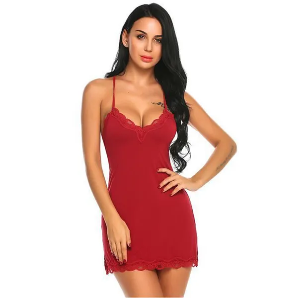 Red_Satin_Premium_And_Fancy_Design_Slip_Nightdress_For_Women