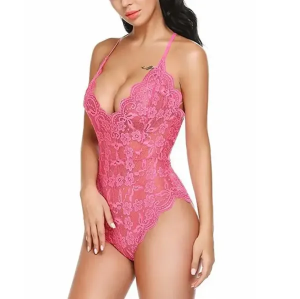 Pink_Satin_Premium_And_Fancy_Design_Bodysuit_For_Women