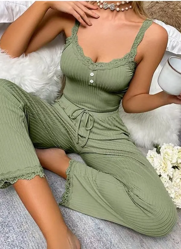 Sage_Green_Satin_Premium_And_Fancy_Design_Loungewear_Set_For_Women