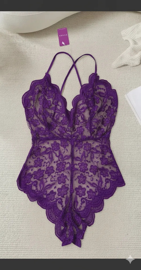 Purple_Satin_Premium_And_Fancy_Design_Bodysuit_For_Women