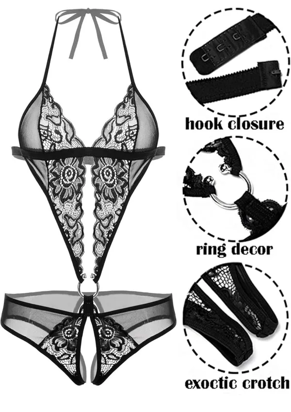 Black_Satin_Premium_And_Fancy_Design_Bodysuit_For_Women