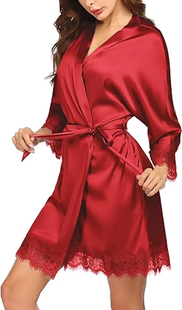 Red_Satin_Premium_And_Fancy_Design_Robe_For_Women