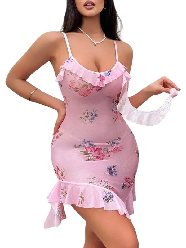 Pink_Satin_Premium_And_Fancy_Design_Bodycon_Dress_For_Women