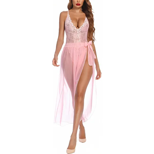 Pink_Satin_Premium_And_Fancy_Design_Lingerie_Set_For_Women