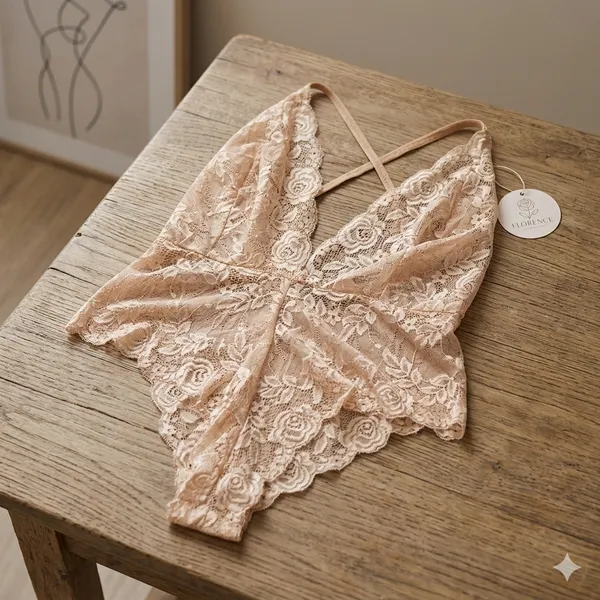 Beige_Satin_Premium_And_Fancy_Design_Bodysuit_For_Women