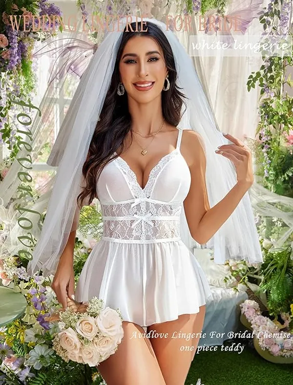 White_Satin_Premium_And_Fancy_Design_Teddy_For_Women