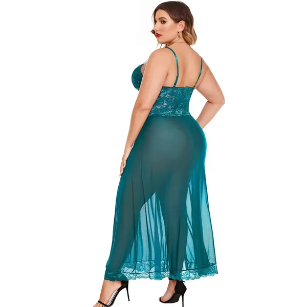 Teal_Satin_Premium_And_Fancy_Design_Lingerie_Set_For_Women