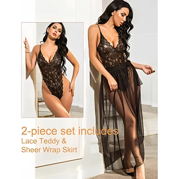 Black_Satin_Premium_And_Fancy_Design_Nightgown_For_Women