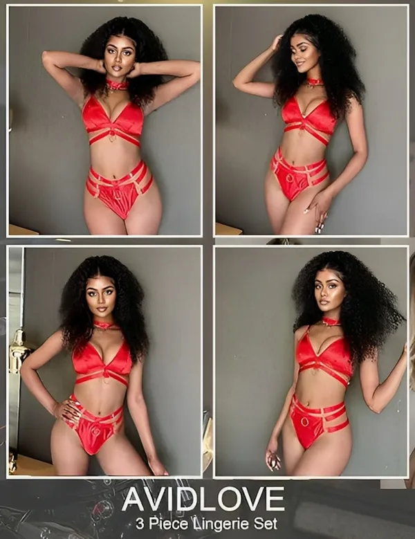 Red_Satin_Premium_And_Fancy_Design_Lingerie_Set_For_Women