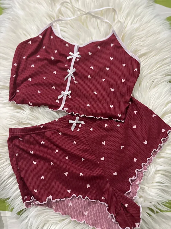 Maroon_Satin_Premium_And_Fancy_Design_Loungewear_Set_For_Women