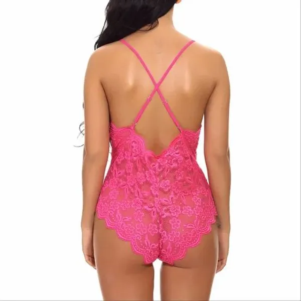Pink_Satin_Premium_And_Fancy_Design_Bodysuit_For_Women