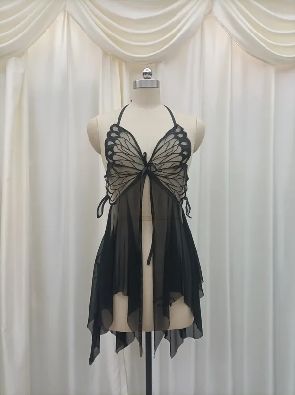 Black_Satin_Premium_And_Fancy_Design_Lingerie_For_Women