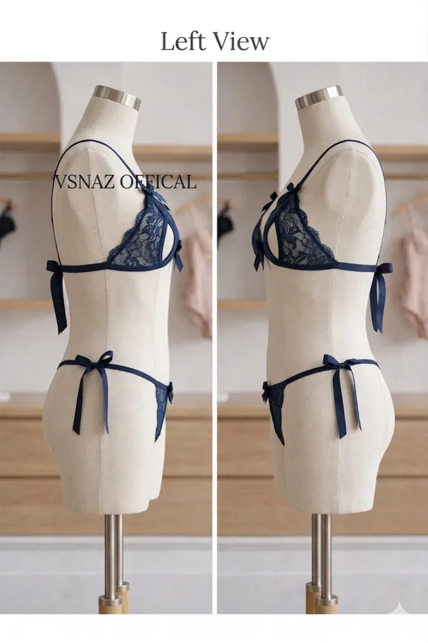Navy_Blue_Satin_Premium_And_Fancy_Design_Lingerie_Set_For_Women