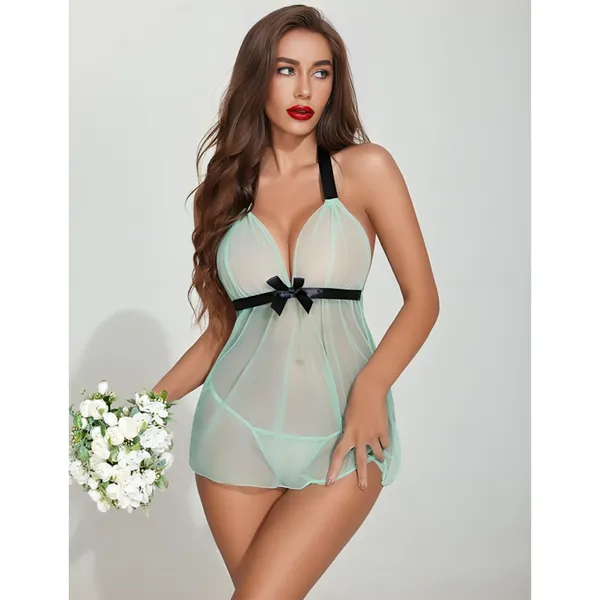 Mint_Green_Satin_Premium_And_Fancy_Design_Babydoll_Lingerie_Set_For_Women