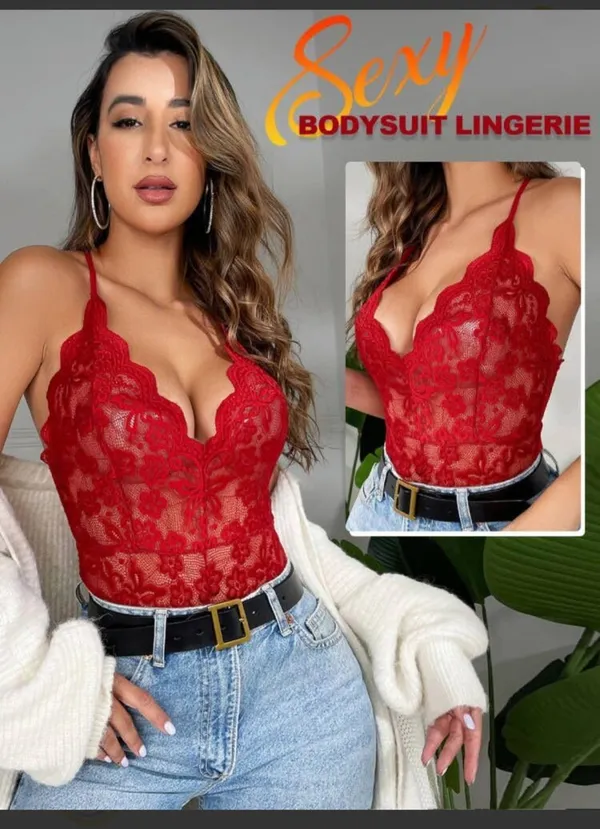 Red_Satin_Premium_And_Fancy_Design_Bodysuit_For_Women