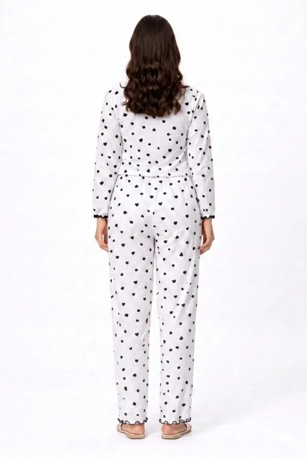 White_Satin_Premium_And_Fancy_Design_Pajama_Set_For_Women
