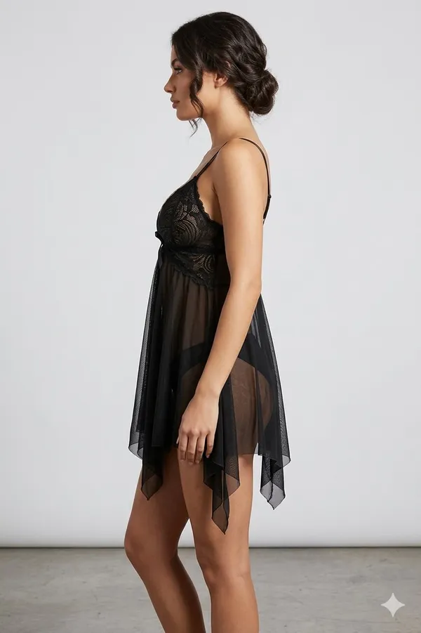Black_Satin_Premium_And_Fancy_Design_Lingerie_For_Women