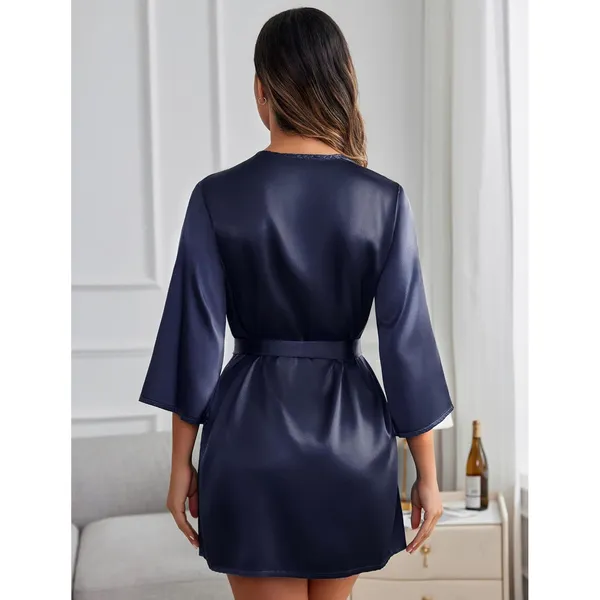 Navy_Blue_Satin_Premium_And_Fancy_Design_Robe_For_Women