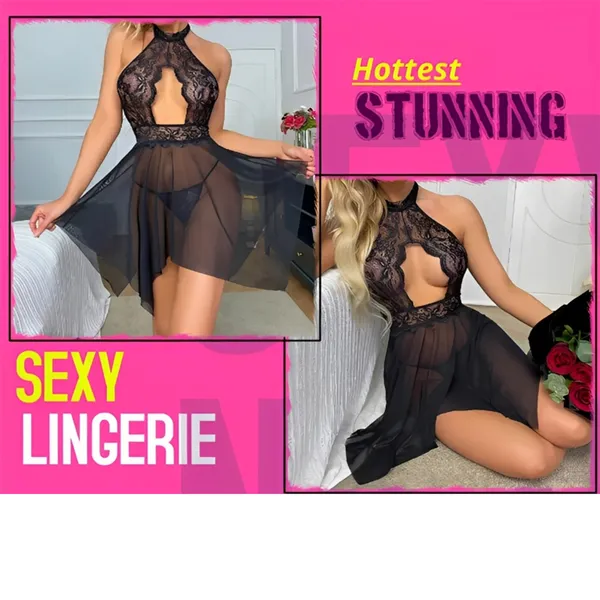 Black_Satin_Premium_And_Fancy_Design_Lingerie_For_Women