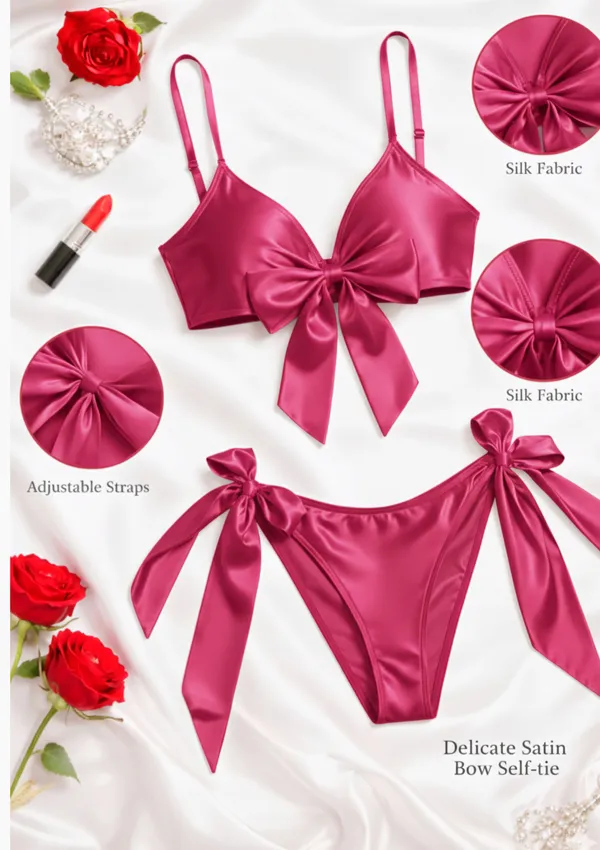 Magenta_Satin_Premium_And_Fancy_Design_Bikini_Set_For_Women