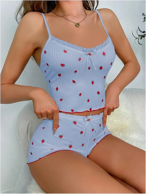 Blue_Satin_Premium_And_Fancy_Design_Pajama_Set_For_Women