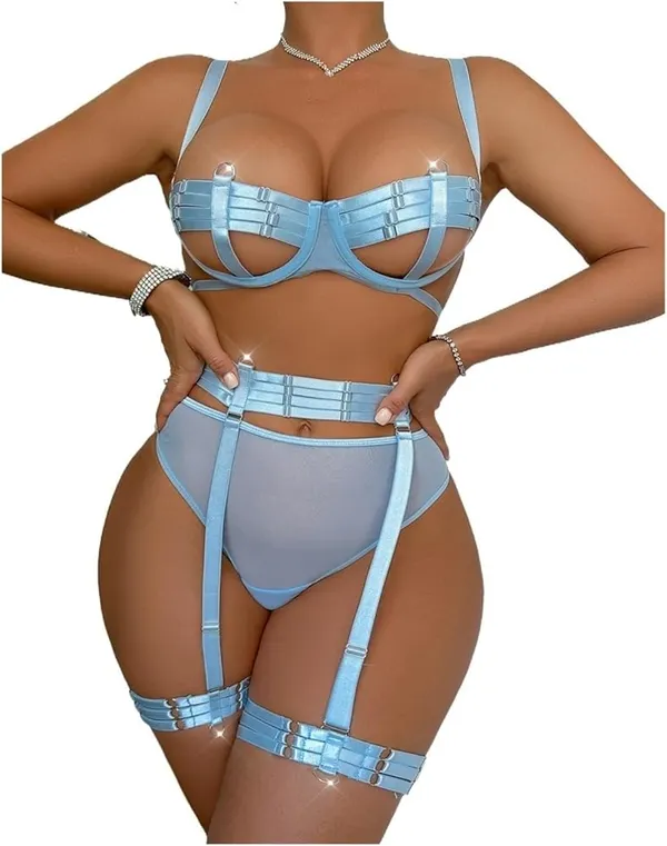 Blue_Satin_Premium_And_Fancy_Design_Lingerie_Set_For_Women