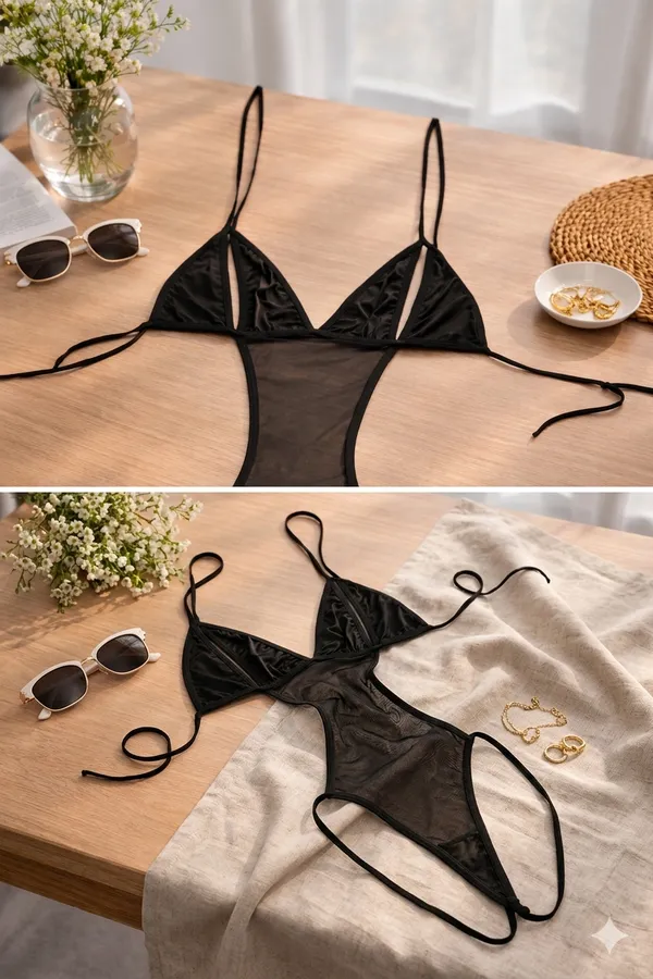 Black_Satin_Premium_And_Fancy_Design_Bodysuit_For_Women