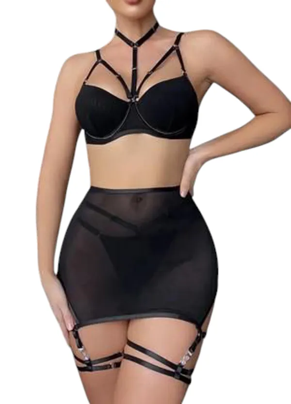 Black_Satin_Premium_And_Fancy_Design_Bralette_And_Panty_Set_For_Women