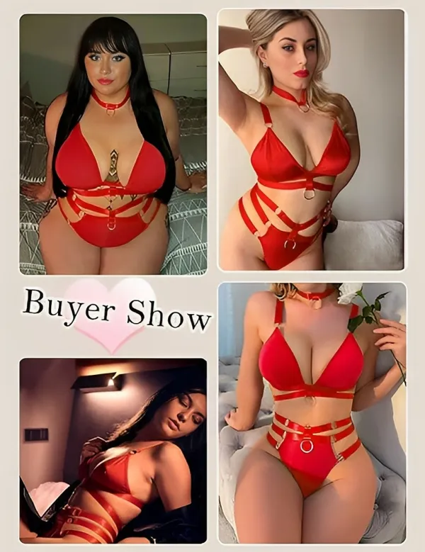 Red_Satin_Premium_And_Fancy_Design_Lingerie_Set_For_Women