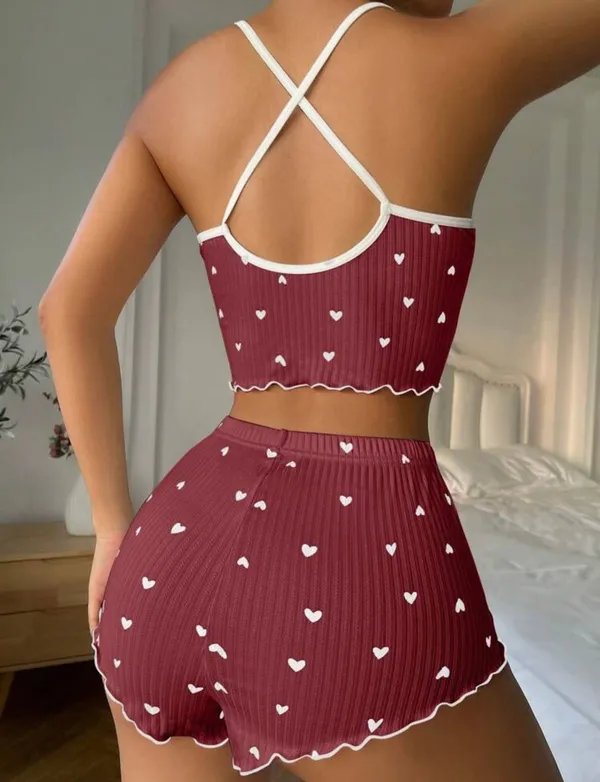 Maroon_Satin_Premium_And_Fancy_Design_Loungewear_Set_For_Women