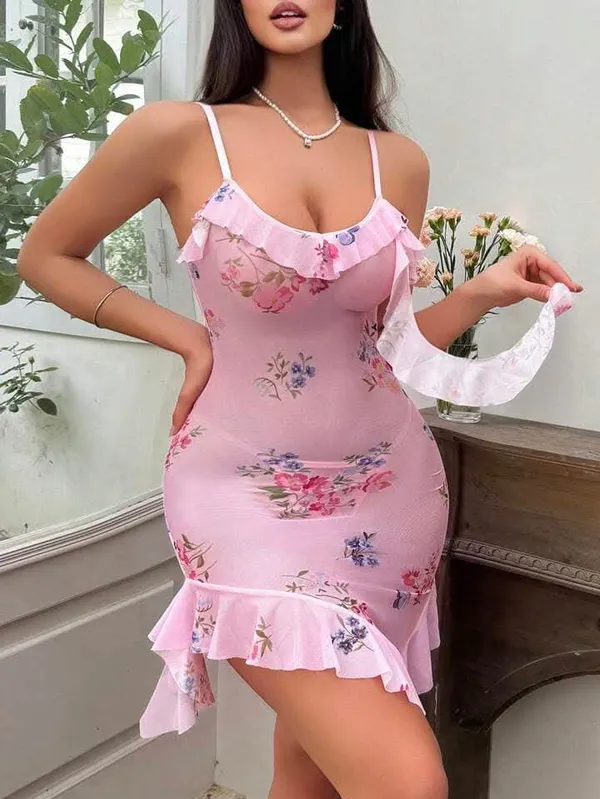 Pink_Satin_Premium_And_Fancy_Design_Bodycon_Dress_For_Women