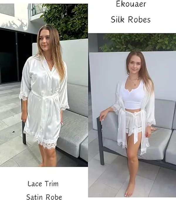 White_Satin_Premium_And_Fancy_Design_Robe_For_Women