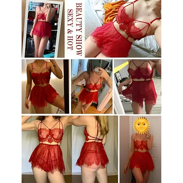 Red_Satin_Premium_And_Fancy_Design_Bralette_And_Skirt_Set_For_Women