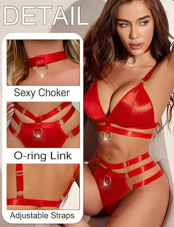 Red_Satin_Premium_And_Fancy_Design_Lingerie_Set_For_Women