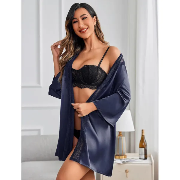 Navy_Blue_Satin_Premium_And_Fancy_Design_Robe_For_Women