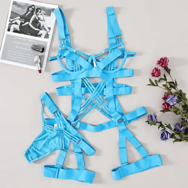 Turquoise_Blue_Satin_Premium_And_Fancy_Design_Lingerie_Set_For_Women